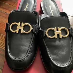 Salvatore Ferragamo size 10.5 women’s Mules